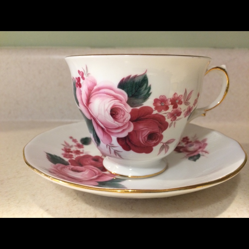 Vintage Queen Anne English bone china